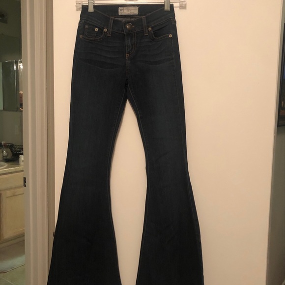 FP Super flare dark denim jeans - Picture 4 of 10